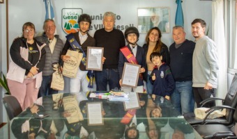 J�VENES GESELINOS SE DESTACAN EN EL CIRCUITO FEDERAL DE EQUITACI�N